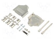 Enclosure for connectors: D-Sub; D-Sub 9pin,D-Sub HD 15pin ENCITECH