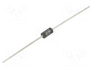 Diode: TVS; 400V; 1.1A; bidirectional; ±5%; DO15; 600W; bulk; P6KE LITTELFUSE