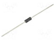 Diode: TVS; 68V; bidirectional; ±5%; DO15; 600W; Ammo Pack; P6KE DIOTEC SEMICONDUCTOR