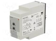 Timer; 0,1s÷100h; SPDT; 250VAC/8A,24VDC/5A; Usup: 24÷240VAC; IP20 CARLO GAVAZZI