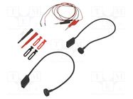 Set of measuring probes; 34s; black,red; Temp: -40÷80°C SENSEPEEK AB