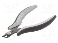 Pliers; cutting,miniature; ESD; 132mm; with small chamfer PIERGIACOMI