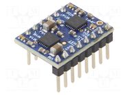 DC-motor driver; Motoron; UART; Icont out per chan: 1.8A; Ch: 2 POLOLU