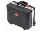 Suitcase: tool case on wheels PARAT