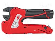 For crimping; battery; 12V; Kit: charger KNIPEX