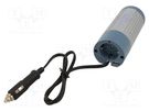 Converter: DC/AC; 100W; Uout: 230VAC; 10÷15VDC; 170x65x60mm; 90% MEAN WELL