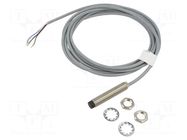 Sensor: inductive; OUT: PNP / NO / NC; 0÷4mm; 10÷30VDC; M12; 3m BALLUFF