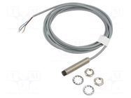 Sensor: inductive; OUT: PNP / NO / NC; 0÷4mm; 10÷30VDC; M12; 3m BALLUFF