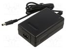 Charger: for rechargeable batteries; 3.99A; 5.6VDC; 22.38W; 70% MEAN WELL