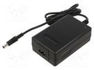 Charger: for rechargeable batteries; 3A; 8.4VDC; 25.2W; 76% MEAN WELL