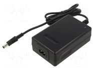 Charger: for rechargeable batteries; GEL,acid-lead,Li-FePO4; 3A MEAN WELL