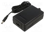 Charger: for rechargeable batteries; 1.6A; 16.8VDC; 27W; 78% MEAN WELL