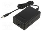 Charger: for rechargeable batteries; 1.04A; 28.6VDC; 30W; 80% MEAN WELL