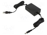 Charger: for rechargeable batteries; GEL,acid-lead,Li-FePO4; 4A MEAN WELL
