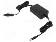 Charger: for rechargeable batteries; GEL,acid-lead,Li-FePO4; 3A MEAN WELL