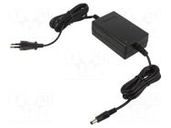 Charger: for rechargeable batteries; GEL,acid-lead,Li-FePO4; 3A MEAN WELL