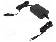 Charger: for rechargeable batteries; GEL,acid-lead,Li-FePO4; 3A MEAN WELL