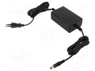 Charger: for rechargeable batteries; GEL,acid-lead,Li-FePO4 MEAN WELL
