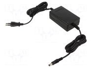 Charger: for rechargeable batteries; GEL,acid-lead,Li-FePO4 MEAN WELL