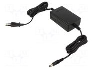 Charger: for rechargeable batteries; GEL,acid-lead,Li-FePO4 MEAN WELL