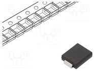 Diode: rectifying; SMD; 600V; 3A; 50ns; SMC; Ufmax: 1.25V; Ifsm: 125A 