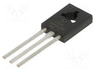 Transistor: NPN; bipolar; Darlington; 60V; 4A; 1.5/40W; TO126 CDIL