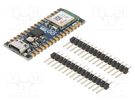 Arduino Nano; pin strips,USB C; 240MHz; NORA-W106-10B ARDUINO