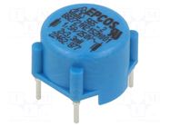 Inductor: common mode; THT; 3.3mH; 1.5A; 180mΩ; ±30%; horizontal EPCOS / TDK