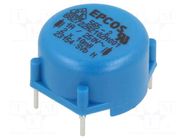 Inductor: common mode; THT; 10mH; 1A; 480mΩ; ±30%; 22.7x22.3x13.3mm EPCOS