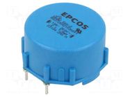 Inductor: common mode; THT; 1.8mH; 10A; 14mΩ; ±30%; horizontal; 4mm EPCOS