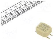Inductor: wire with current compensation; SMD; 2.2mH; 500mA; ±30% EPCOS / TDK