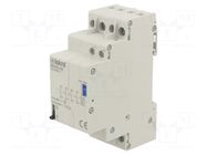 Relay: installation; bistable,impulse; NO x4; Ucoil: 230VAC; BI ISKRA