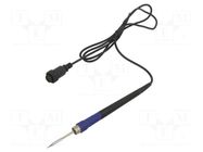 Soldering iron: with htg elem; 50W; for soldering station; 0.5mm ATTEN