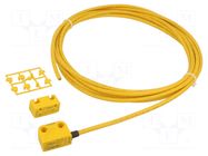 Safety switch: magnetic; PSEN ma1.4; NO x3; IP6K9K; -10÷55°C; 5m PILZ