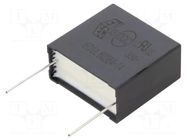 Capacitor: polypropylene; R53; 4.7uF; 800VDC; 350VAC; 20x40x42mm KEMET