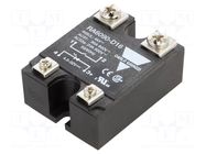 Relay: solid state; Ucntrl: 4.5÷32VDC; 90A; 24÷690VAC; RA60..16 CARLO GAVAZZI