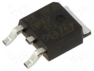 Thyristor; 600V; Ifmax: 8A; 5A; Igt: 200uA; DPAK; SMD; tube; Ifsm: 70A STMicroelectronics