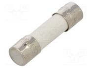 Fuse: fuse; 1.6A; 250VAC; time-lag; ceramic,cylindrical; 5x20mm LITTELFUSE