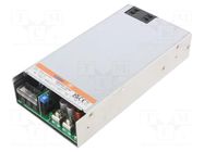 Power supply: switching; for building in; 600W; 5VDC; 1A; -40÷70°C AIMTEC