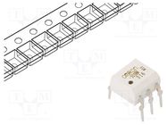 Relay: solid state; SPST-NO; Icntrl: 30mA; 2000mA; max.80VAC; G3VM OMRON Electronic Components