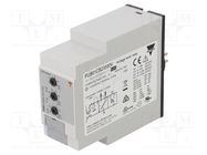 Module: voltage monitoring relay; 115/230VAC; socket; SPDT; IP20 CARLO GAVAZZI