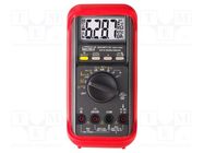 Digital multimeter; LCD; (6000),3 5/6 digits; True RMS BRYMEN