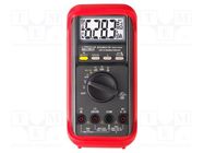 Digital multimeter; LCD; (6000),3 5/6 digits; True RMS BRYMEN