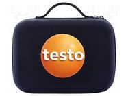 Carrying case; 250x180x70mm; black TESTO