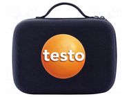 Carrying case; 250x180x70mm; black TESTO