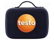 Carrying case; 250x180x70mm; black TESTO