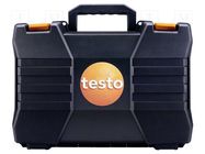 Hard carrying case; TESTO440,TESTO440dP; 520x130x400mm; black TESTO