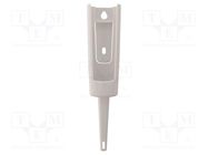 Hanging case; belt clip; white; for meter,test probes TESTO