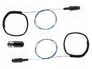 Measuring kit: Testo kit; Equipment: adapters,clamp probe x2 TESTO