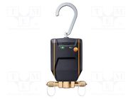 Valve; Bluetooth; Range: 50m; IP54; Dim: 95x119x47mm TESTO